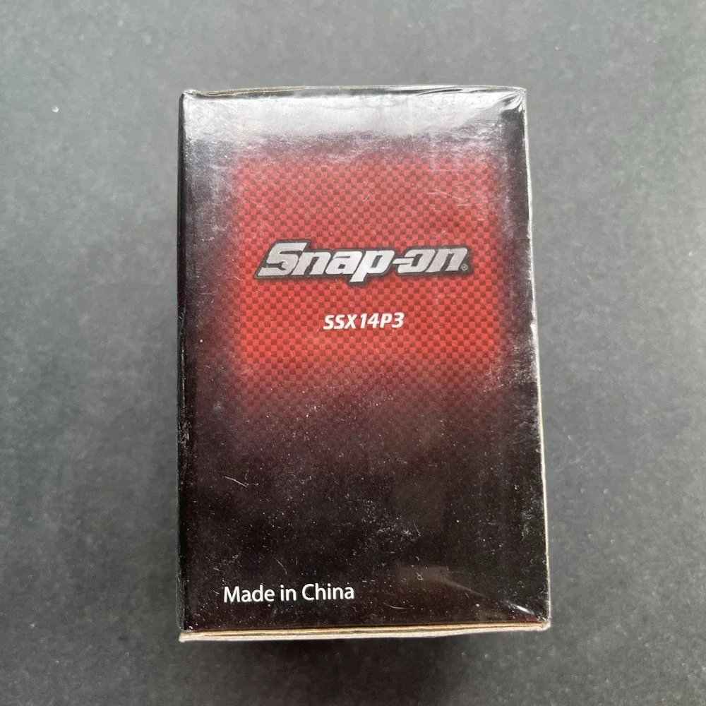 Snap-on SSX14P3 Stainless Steel Socket Bottle Opener NEW Sealed Novelty Gift